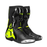 BENKIA摩托车骑行靴拉力越野竞技赛车鞋保暖防摔骑行鞋男四季铁骑 208黑黄赛道版+手提袋 43