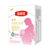 伊利金领冠妈妈舒孕配方奶粉盒装孕妇产妇怀孕期哺乳期高钙奶粉 400g*1盒