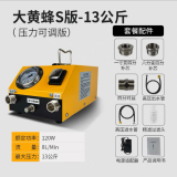 进口品质电动打压泵试压机测压测漏PPR自来水管道PVC地暖检测漏水 大黄蜂版13公斤［压力可调］