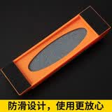 夏力4000目天然浆石磨刀石荡刀石水滴青家用海底石磨刀器 精品防滑底座（单拍不发货）