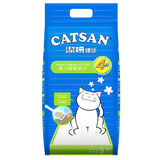 洁珊猫砂膨润土低尘强力吸附凝聚宠物猫砂 洁珊猫砂9l（7.5kg）