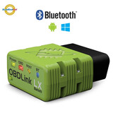 OBDLink LX 蓝牙OBD2发动机检测读取车辆信息故障码 安卓WINDOWS 设备