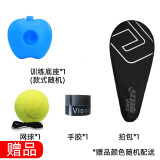 红双喜（DHS）网球拍贈品大礼包  单拍不发货 1网球1绳1手胶1训练球座1拍套