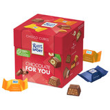 瑞特滋（RITTER SPORT）什锦口味夹心巧克力礼盒 休闲零食糖果礼物送男女友 176克