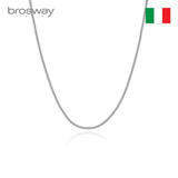 BROSWAY欧美TRESJOLIE系列钛钢男潮时尚小众轻奢饰品生日送男友礼物 BCT47L 肖邦链 链长850链粗2.2mm