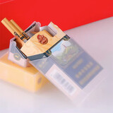 烟盒套男便携加厚抗压20支装软包专用创意个性翻盖塑料烟盒壳烟具