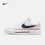 耐克（NIKE）女子厚底增高运动鞋 COURT LEGACY LIFT DM7590-100 37.5