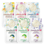 澳芝曼香氛绵羊油维E面霜乳液绵羊脂保湿补水滋润温和配方澳洲原装进口 3代香氛随机旅行装6g-3年效期