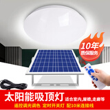 远盛达太阳能室内吸顶灯大功率家用客厅灯阳台过道走廊屋檐灯庭院照明灯 简约100W-10米线-适用45㎡空间