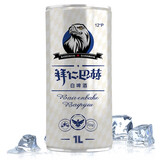 拜仁巴赫 精酿啤酒 德国工艺 全麦白啤 1L 4瓶 整箱装