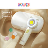 可优比（KUB）电动磨甲器婴儿指甲剪套装新生专用宝宝护理用品指甲刀 汉白玉 组合装