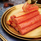 渔大叔 手撕蟹柳100g 蟹味棒烧烤味即食海味零食小吃海鲜休闲零食广场