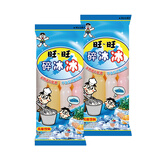 旺旺 旺仔牛奶味冻痴85ml碎冰冰78ml碎冰冰升级版90ml 棒棒冰冷饮冰品 [16支*78ml]碎冰冰(综合口味)