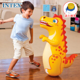 INTEX充气不倒翁 儿童健身拳击锻炼玩具 恐龙/海豚/老虎沙袋水袋款随机
