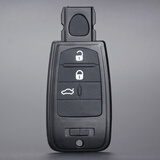 314°适用菲亚特菲翔致悦汽车钥匙智能卡遥控器外壳含按键皮 整套遥控外壳含按键皮+导电片