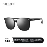 暴龙（BOLON）眼镜太阳镜王俊凯同款墨镜男女韩版开车防晒BL3027 BL3027D11-暗黑反光