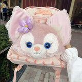 迪士尼（DISNEY）迪士尼正版玲娜贝儿琳娜贝儿玲娜贝尔玩偶女友生日情人节礼物 玲娜贝儿双肩包【34*32*14厘米】 乐园代购 假一赔十