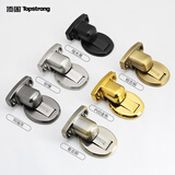 顶固免打孔隐形地吸 地碰门碰门挡门吸 新款实心弹跳式送胶 拉丝镍