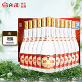 汾酒 2019年黄盖玻汾 清香型白酒 53度475mL*12瓶 整箱装