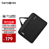 新秀丽（Samsonite）电脑包手提包16英寸男女大容量商务轻薄公文包苹果笔记本单肩包