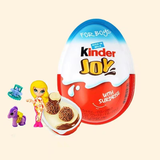 健达（Kinder）进口健达奇趣蛋牛奶巧克力儿童玩具出奇蛋女孩新年礼物玩具男孩 【尝鲜装】健达奇趣蛋男孩版*1粒 散装 20g