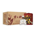 石花【非遗酿造技艺】霸王醉品鉴 清香型白70度 湖北白酒 70度 250mL 6瓶 整箱装 湖北白酒