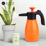 九千谷喷壶 喷雾器消毒浇花洗车园艺高压气压式喷水壶 橙色1.5L加厚6089