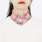 纽菲奥纳新品假领子女款百搭假衣领多功能衣服领子女式衬衣领口装饰配毛衣