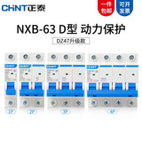 正泰（CHNT）空气开关NXB-63A断路器D型小型空开动力型NXB-63-2P-D32总闸空开 100A 3P