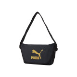 彪马（PUMA）男女同款 邮差包 078484-01-黑色 OSFA 