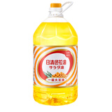 日清色拉油一级大豆油 5L烘焙 专用非转基因食用油蛋糕油西餐凉拌油