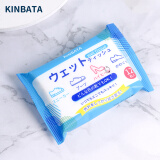 kinbata擦鞋湿巾小白鞋湿巾免洗一次性球鞋运动鞋擦鞋神器 12片装