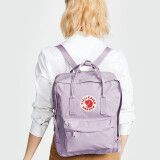 FJALLRAVEN北极狐双肩包kanken男女户外大容量书包电脑包运动旅行背包23510 457薰衣草紫 16L