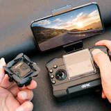 星域传奇非大疆MINI无人机高清航拍迷你遥控飞机儿童玩具男孩生日礼物男生 【4K航拍】气压定高-酷炫黑双电