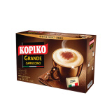 可比可（KOPIKO）速溶豪享卡布奇诺咖啡 三合一咖啡粉冲调饮品24包726g 印尼进口