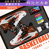 李宁热断码男童鞋子运动鞋春秋新款儿童24号科比篮球鞋中大童球鞋加 黑红 36