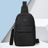 金利来胸包时尚休闲斜跨包大容量男包轻盈耐磨单肩包 生日礼物送爸爸