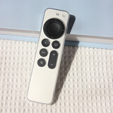 真套适用appletv遥控套tv6苹果遥控器保护套新款tv7 4k防尘罩软壳TPU 透明壳（无遥控）