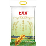 七河源麦香小麦粉10斤 中筋多用途 馒头包子饺子通用白面 10斤