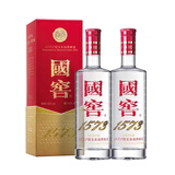泸州老窖国窖1573 浓香型  52度 500ml*2 双瓶装 年份随机含礼袋