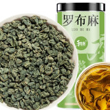 和治 罗布麻茶 新疆罗布麻叶 罗布麻嫩叶养生茶 125克/瓶