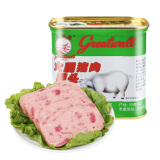 长城牌（Greatwall BRAND）小白猪优级午餐肉罐头340g即食儿童火锅烧烤食材方便面预制菜