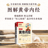 图解黄帝内经 白话插图版 手绘插图和示意图带你理清经典中医脉络