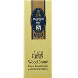 海尚石森深申中音萨克斯哨片降E调2.5号3号芦苇哨片日本进口WOOD STON 石森中音2.5号一盒（5片）
