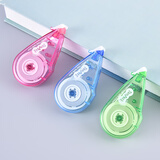 TANOSEE乐如诗 便携装修正带 强吸附力保护盖一体型涂改带改正带修正贴文具套装8m粉蓝绿混色3个TS-CR-3P