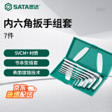 世达（SATA）SVCM合金钢加硬公制7件套 09127