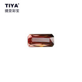 TIYA彩宝 粉红碧玺  粉红碧玺裸石 粉红碧玺石10×5mm每颗约1ct L377C
