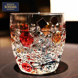 BOHEMIA捷克BOHEMIA水晶玻璃威士忌杯家用洋酒杯轻奢炫彩果酒杯酒瓶套装 彩色里斯本威士忌杯单只