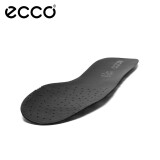 爱步（ECCO）透气男士鞋垫 舒适轻薄鞋垫男 9059027 黑色905902700101 4041码
