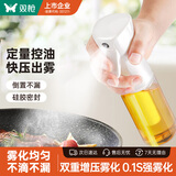 双枪玻璃喷油壶 雾化空气炸锅家用调料定量烧烤高压控油食用油壶喷壶